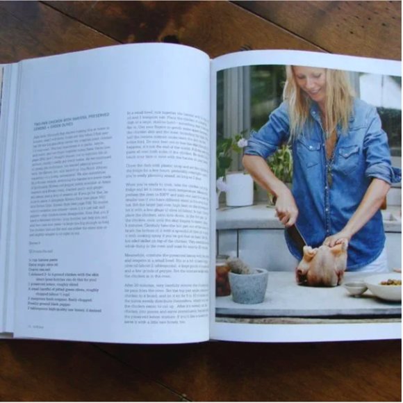 Cookbook Gwyneth Paltrow It's All Good GOOP Healthy Eating Delicious Recipes - Picture 6 of 9